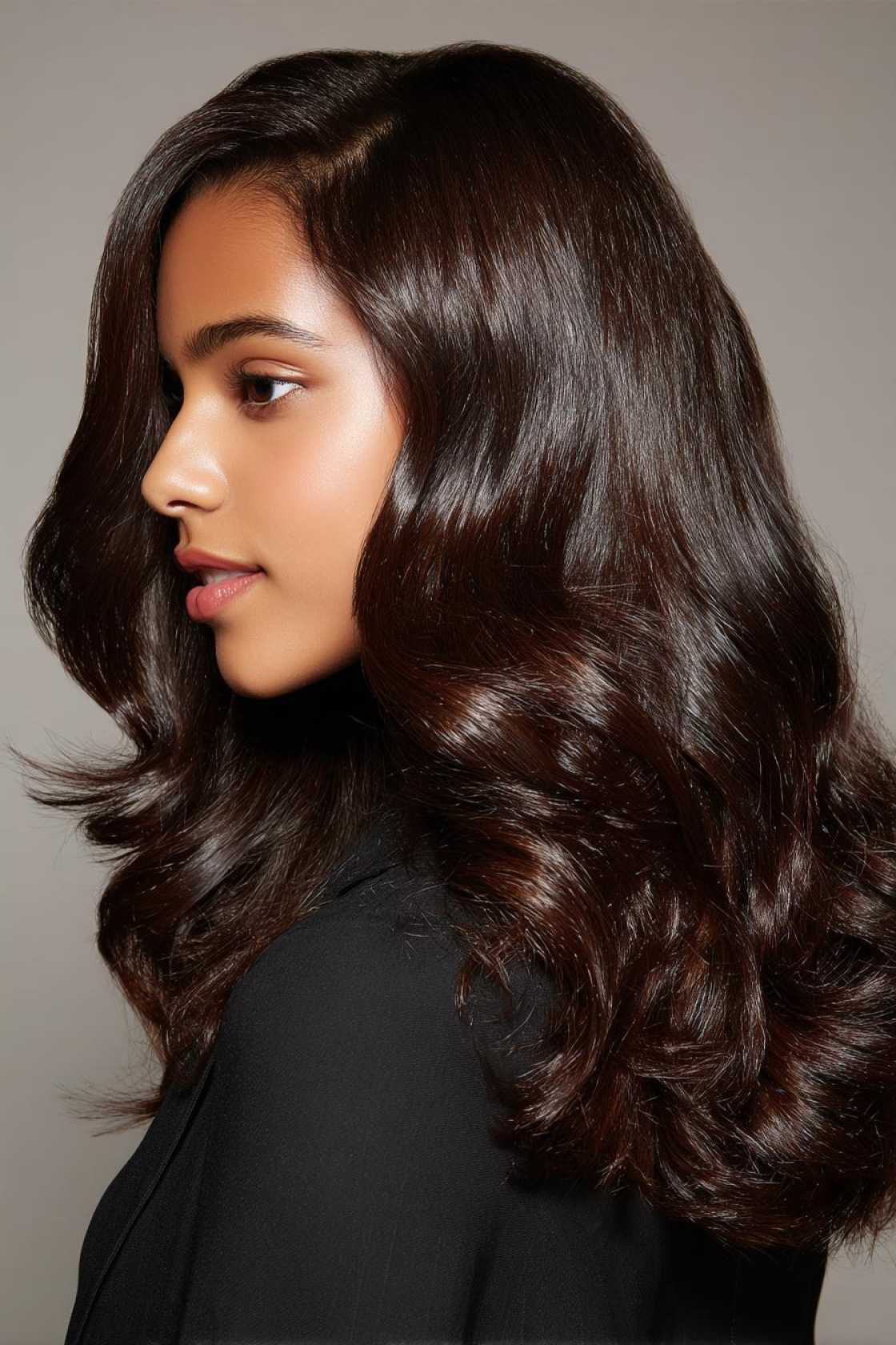 Why is Everyone Obsessed? 18+ Latte Hair Color Ideas That Are Hotly Brewed & Trending. - 17. Dark Roast Latte
