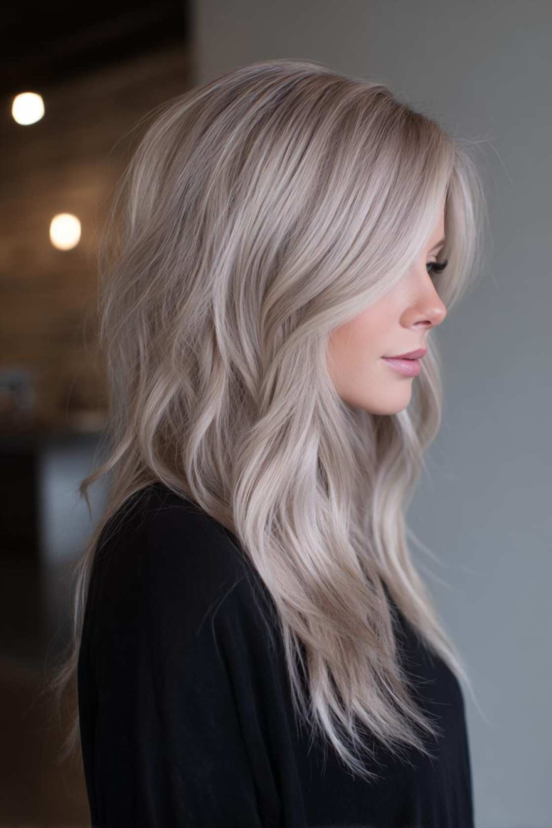 Your Summer 2025 Hair Forecast: 12+ Must-Try Balayage Blonde Wave Hairstyles. - 10. Ash Blonde Balayage