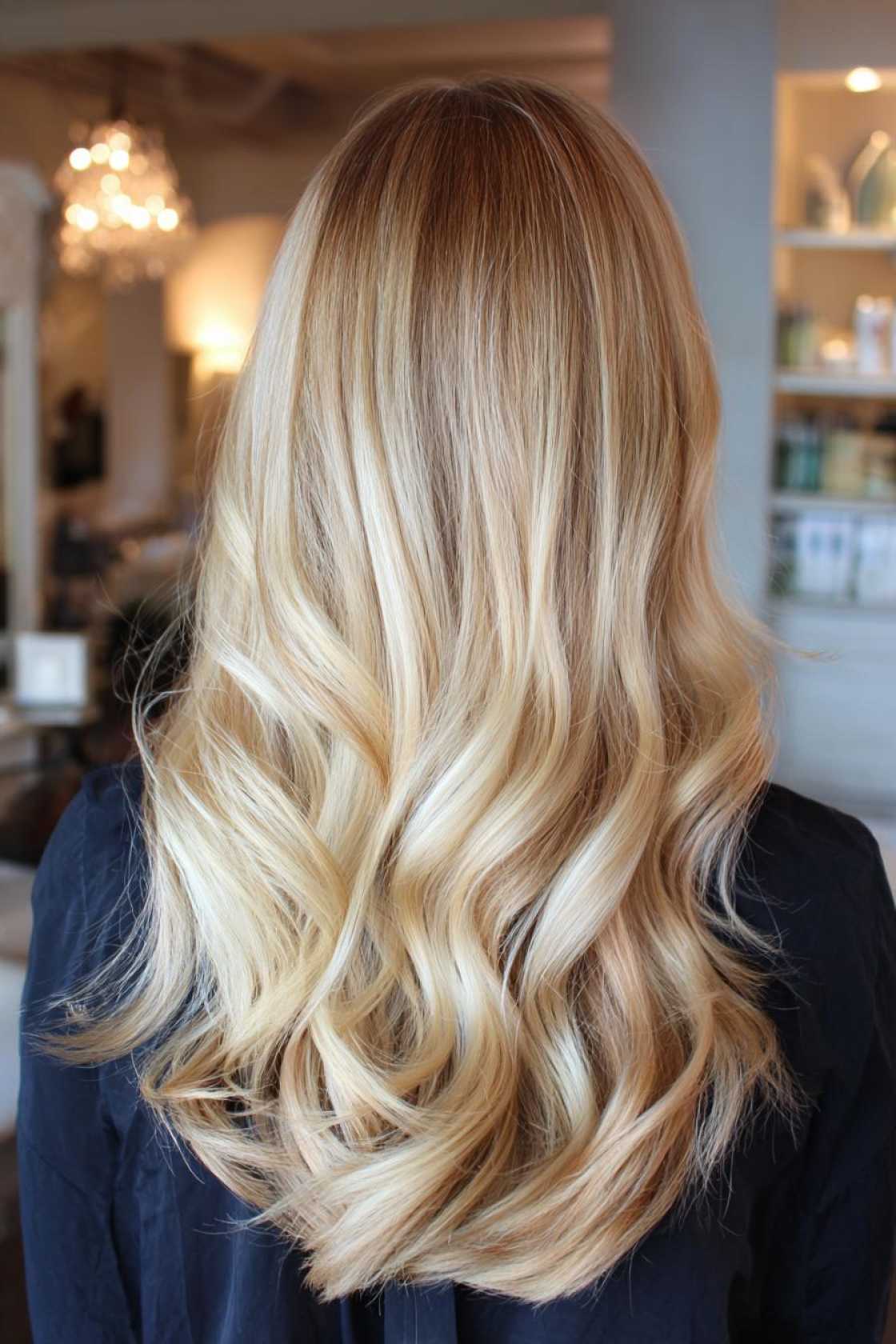 Your Summer 2025 Hair Forecast: 12+ Must-Try Balayage Blonde Wave Hairstyles. - 6. Full Balayage Blonde