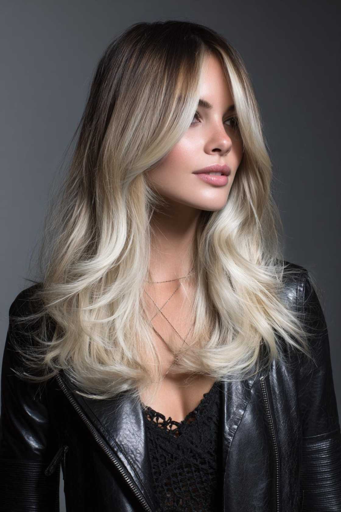 Your Summer 2025 Hair Forecast: 12+ Must-Try Balayage Blonde Wave Hairstyles. - 5. High-Contrast Blonde