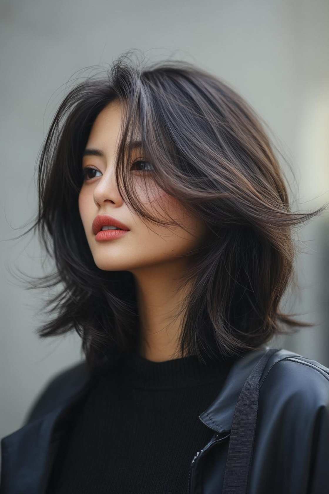 Cold-Weather Chic: 14+ Haircuts That Stay Fresh & Flattering All Winter Long - 15. The Layered Lob