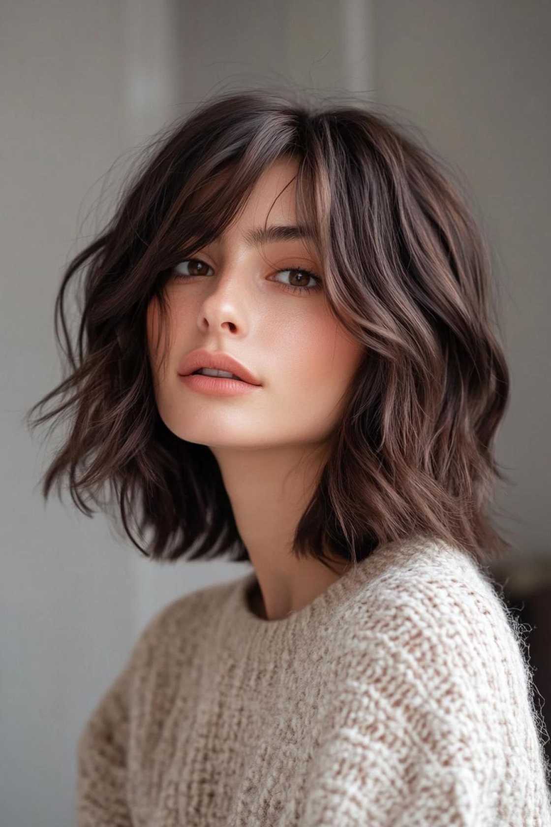Cold-Weather Chic: 14+ Haircuts That Stay Fresh & Flattering All Winter Long - 6. The Midi Cut