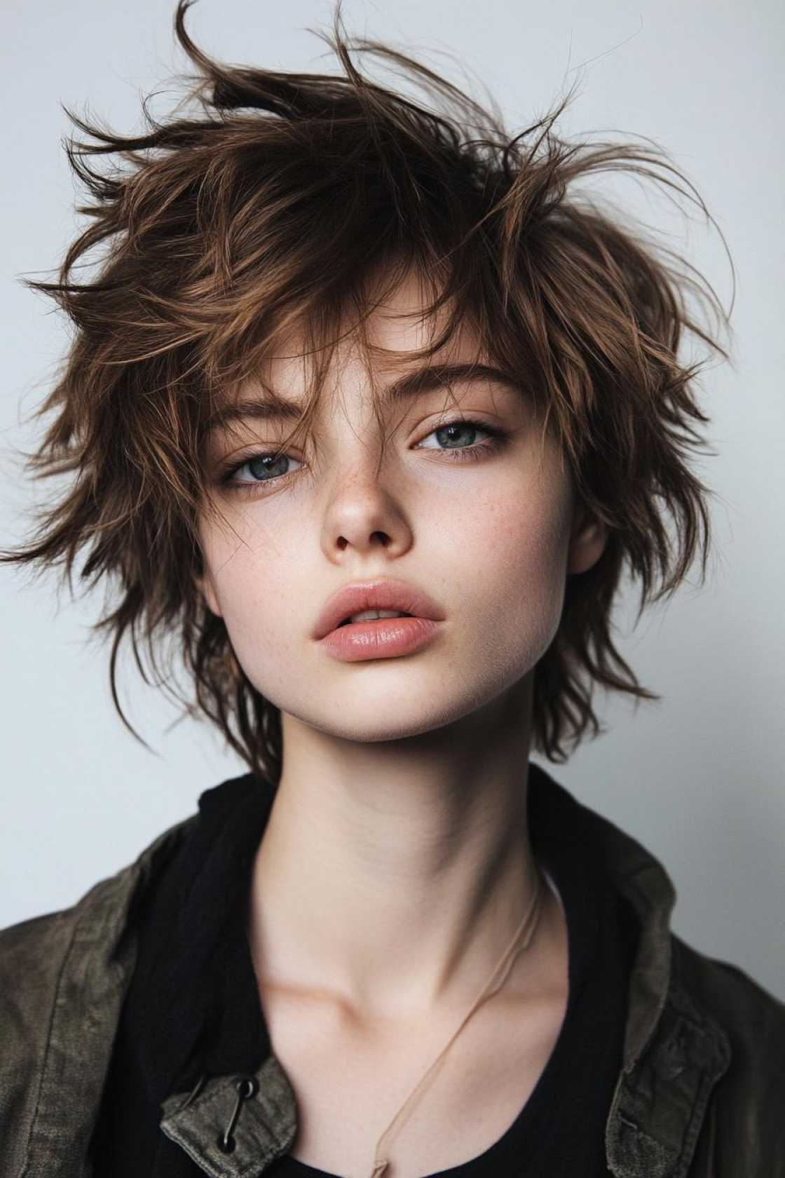 Cold-Weather Chic: 14+ Haircuts That Stay Fresh & Flattering All Winter Long - 2. The Wolf Cut