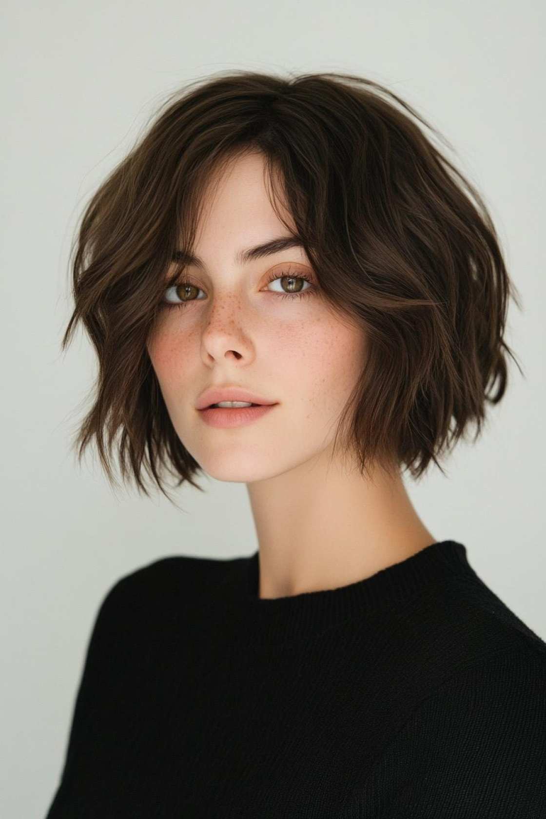 Cold-Weather Chic: 14+ Haircuts That Stay Fresh & Flattering All Winter Long - 14. The Textured Bob