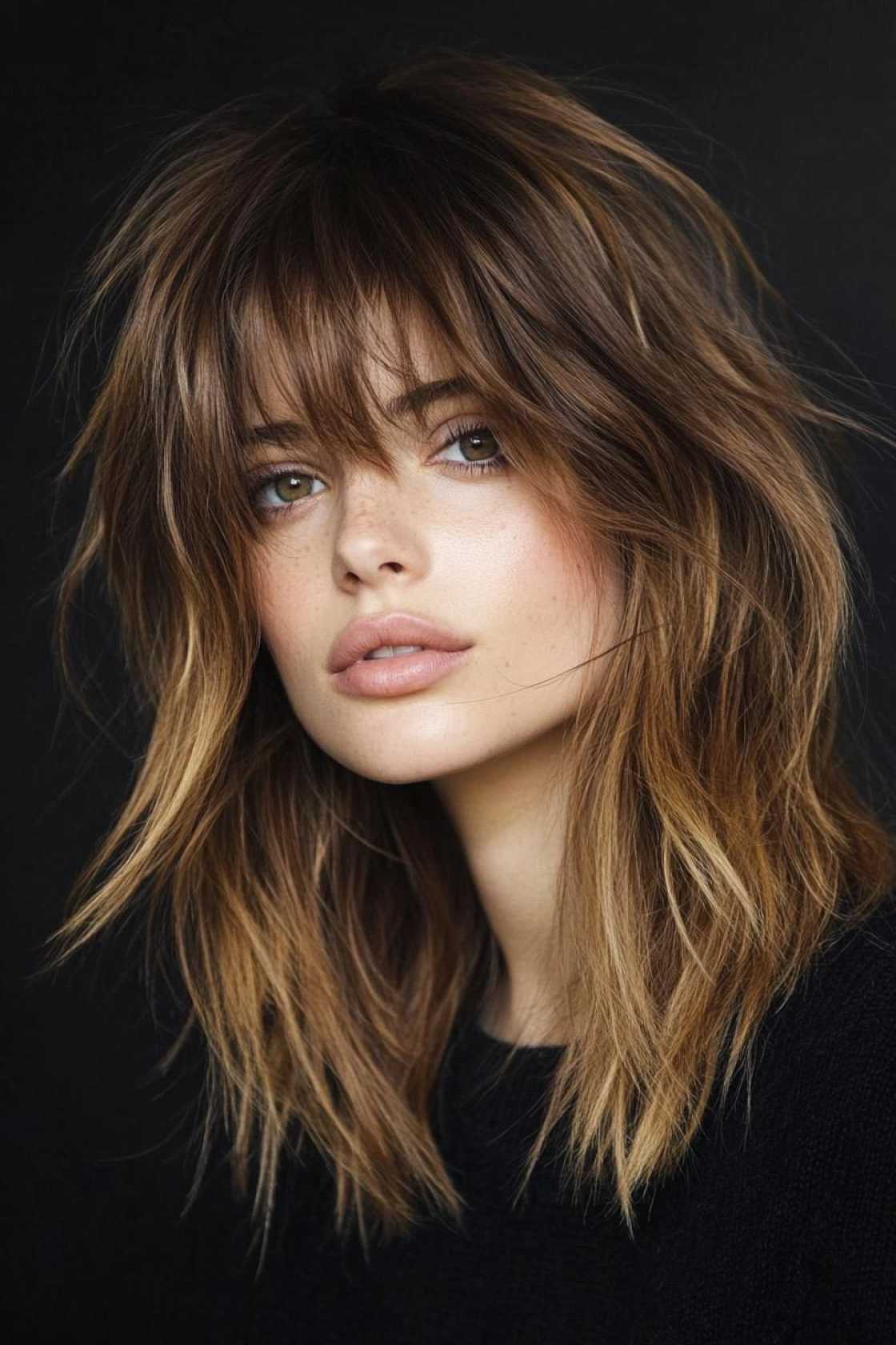 Cold-Weather Chic: 14+ Haircuts That Stay Fresh & Flattering All Winter Long - 13. The Shag Cut