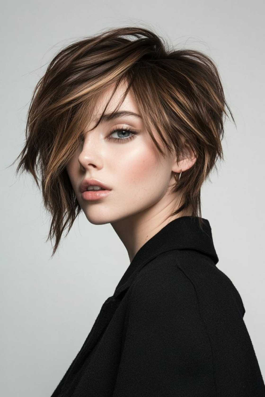 Cold-Weather Chic: 14+ Haircuts That Stay Fresh & Flattering All Winter Long - 10. The Asymmetrical Cut