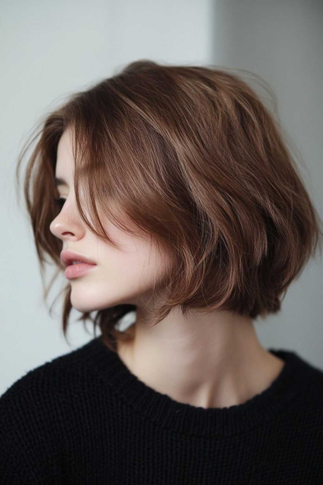 Cold-Weather Chic: 14+ Haircuts That Stay Fresh & Flattering All Winter Long - 7. The Razor Cut Bob