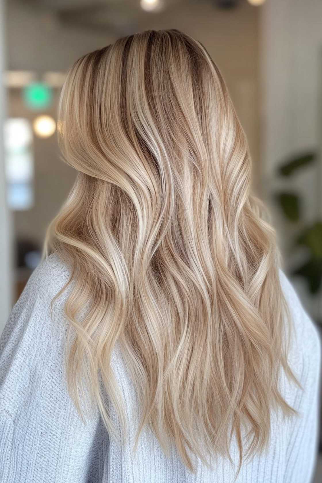 Color Play: 12+ Calico Hair Combinations That Turn Heads - 3. Golden Hour Glow