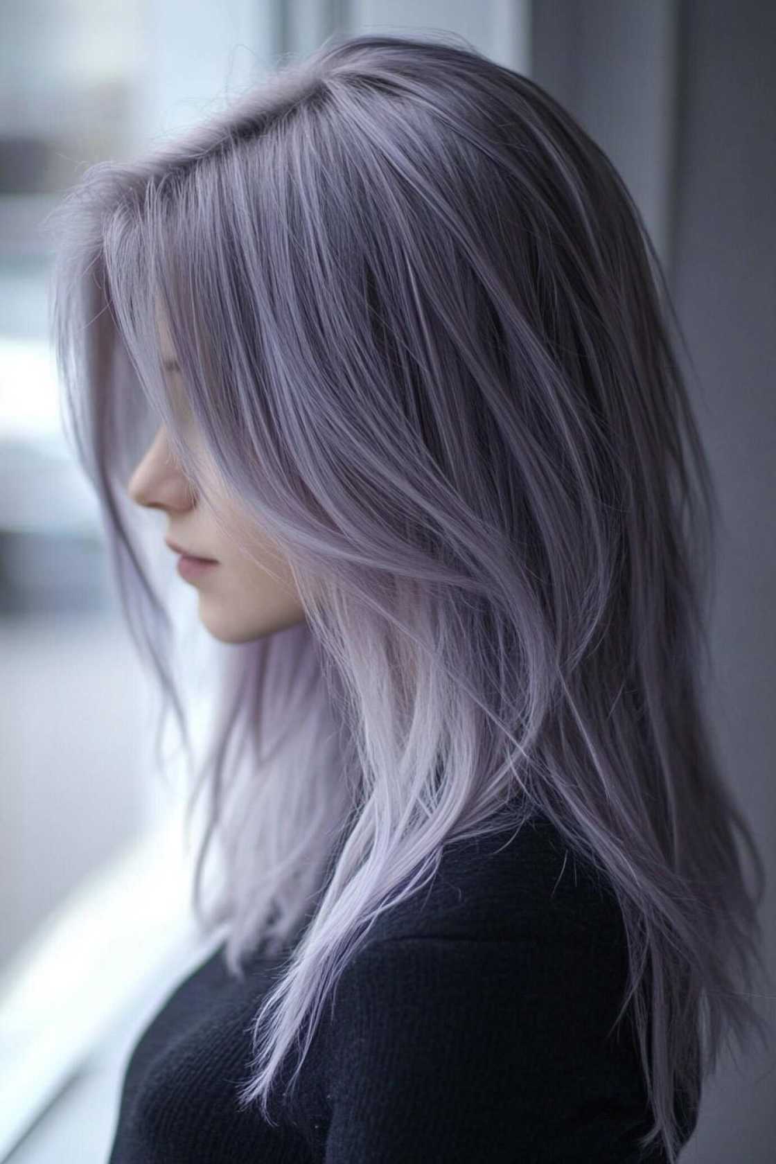 Color Play: 12+ Calico Hair Combinations That Turn Heads - 2. Smoky Quartz Blend