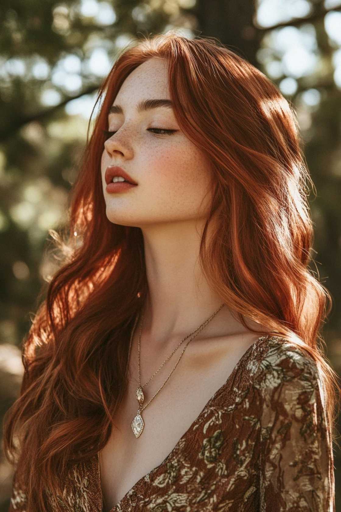 Color Play: 12+ Calico Hair Combinations That Turn Heads - 10. Earthy Mosaic