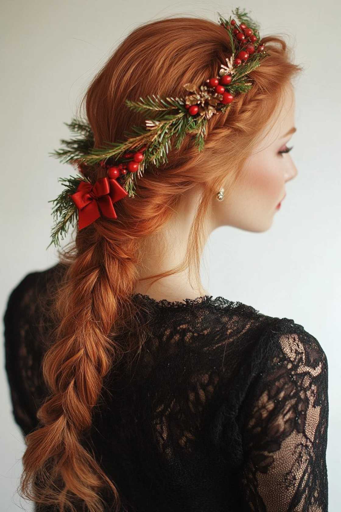 Dr. Seuss-Inspired: 11+ Whoville Hairstyles for a Fun & Whimsical Holiday Look - 9. Whoville Wreath Braid