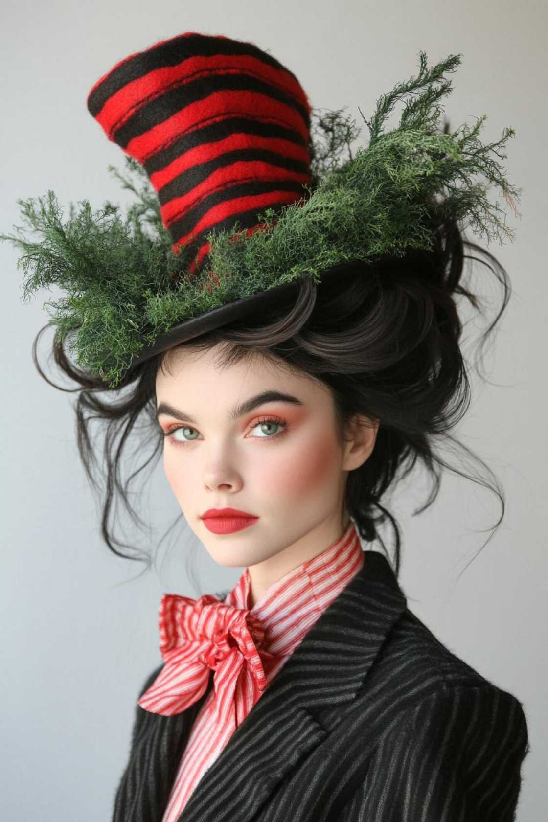 Dr. Seuss-Inspired: 11+ Whoville Hairstyles for a Fun & Whimsical Holiday Look - 8. The Mayor's Magnificent Top Hat