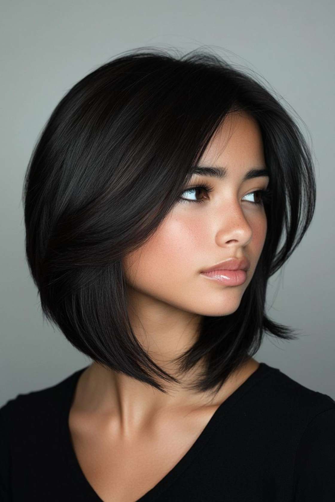Effortless & Feminine: 12+ Butterfly Haircuts That Add Lift & Dimension - 2. The Sleek Butterfly