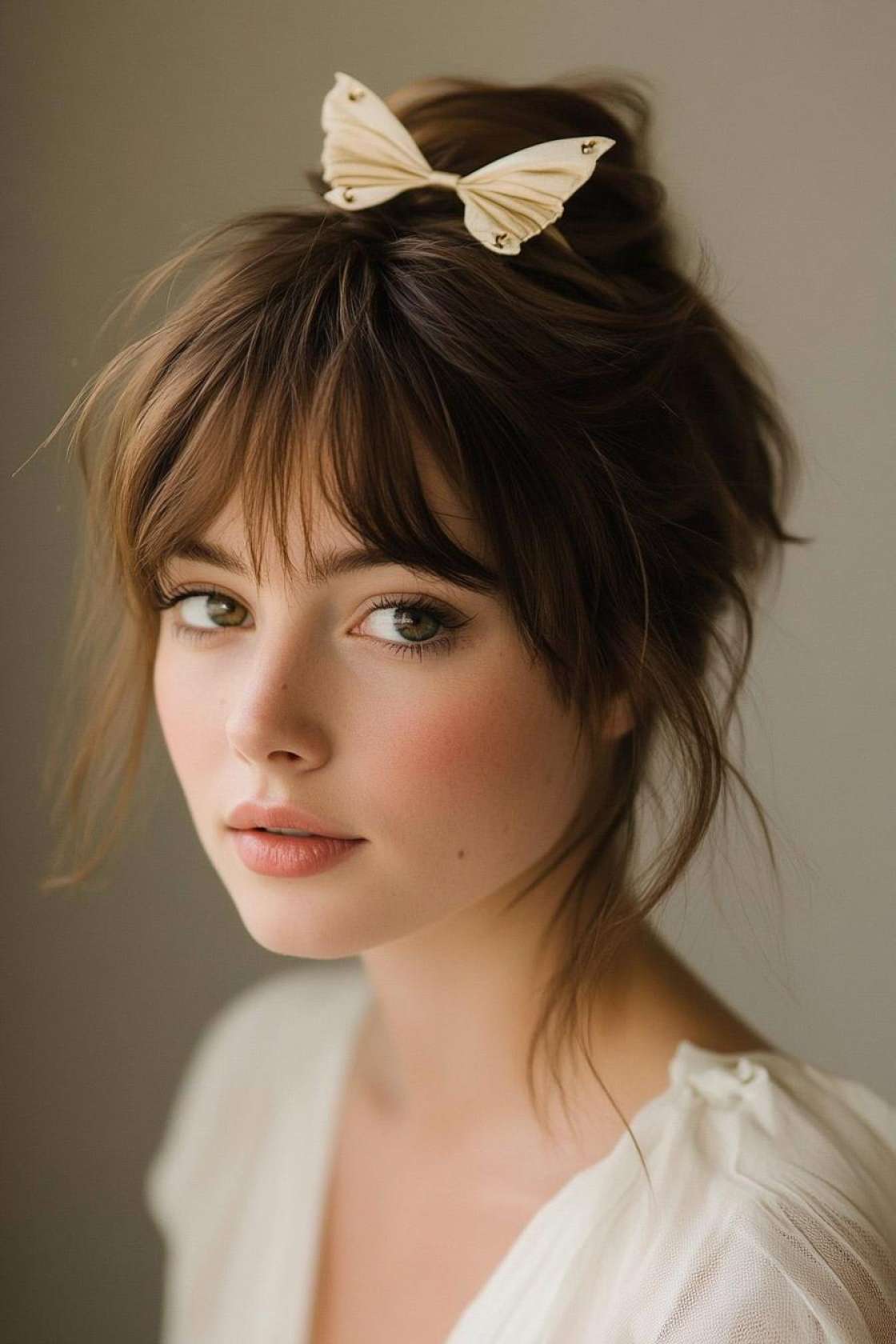 From Subtle Layers to Full Wings: 14+ Butterfly Hair Looks You’ll Love This Season - Butterfly Hair with Accessories: Finishi