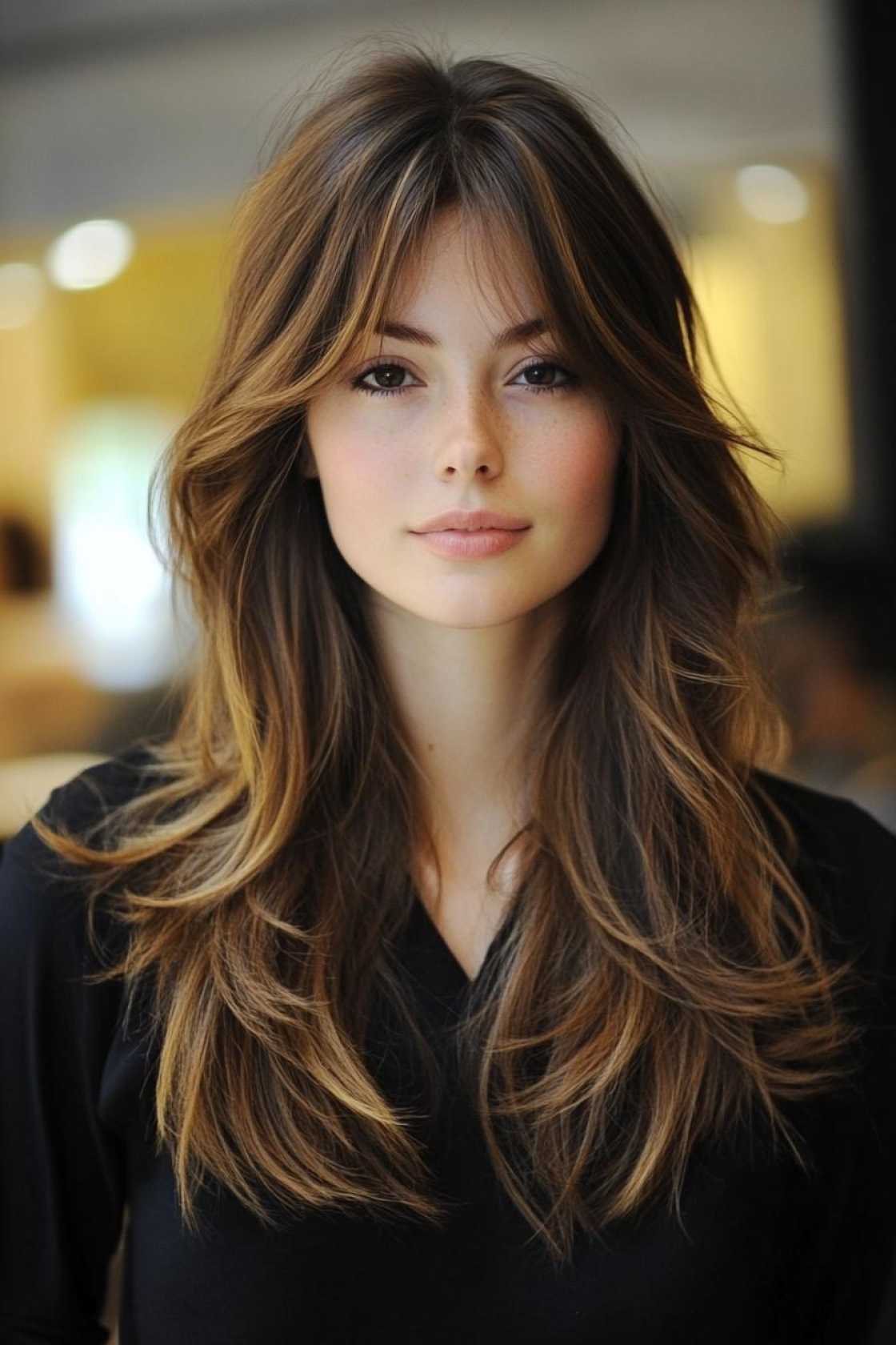 From Subtle Layers to Full Wings: 14+ Butterfly Hair Looks You’ll Love This Season - Subtle Butterfly Layers: For the Minimal