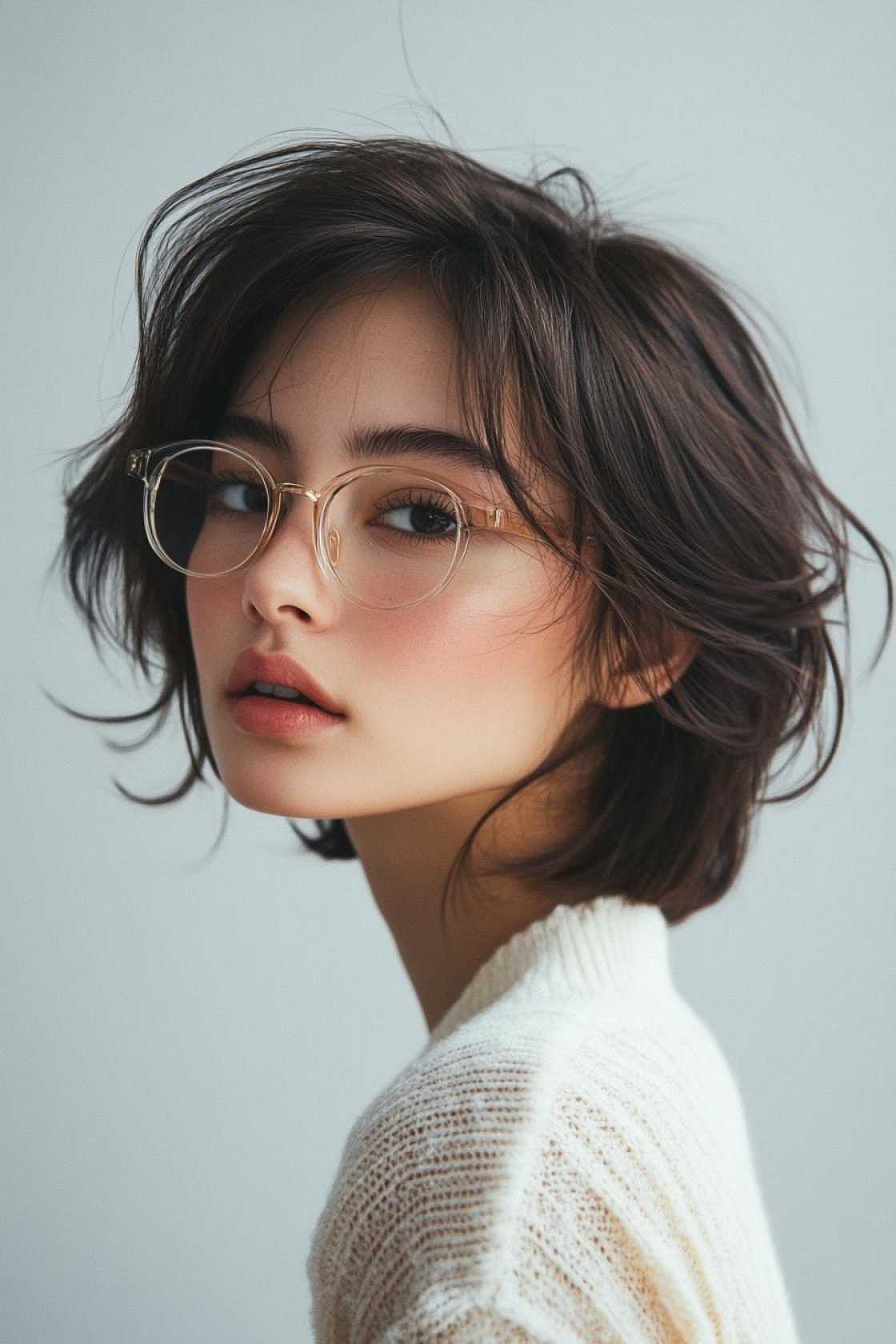 From Subtle Layers to Full Wings: 14+ Butterfly Hair Looks You’ll Love This Season - Butterfly Hair for Short Hair: A Playful