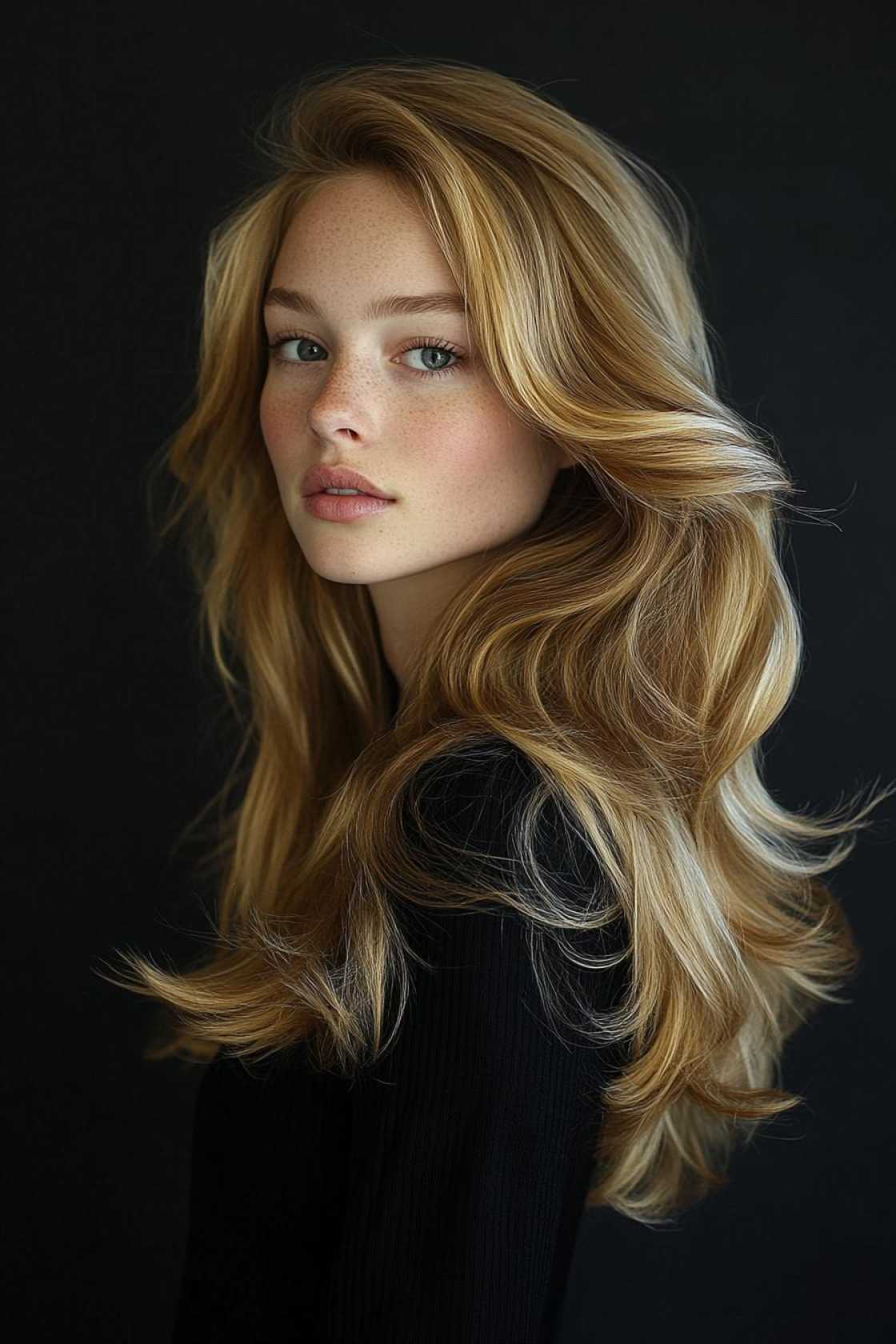 Polished & Pretty: 13+ Graduation Hair Ideas That Look Perfect in Photos - 2. Voluminous Blowout