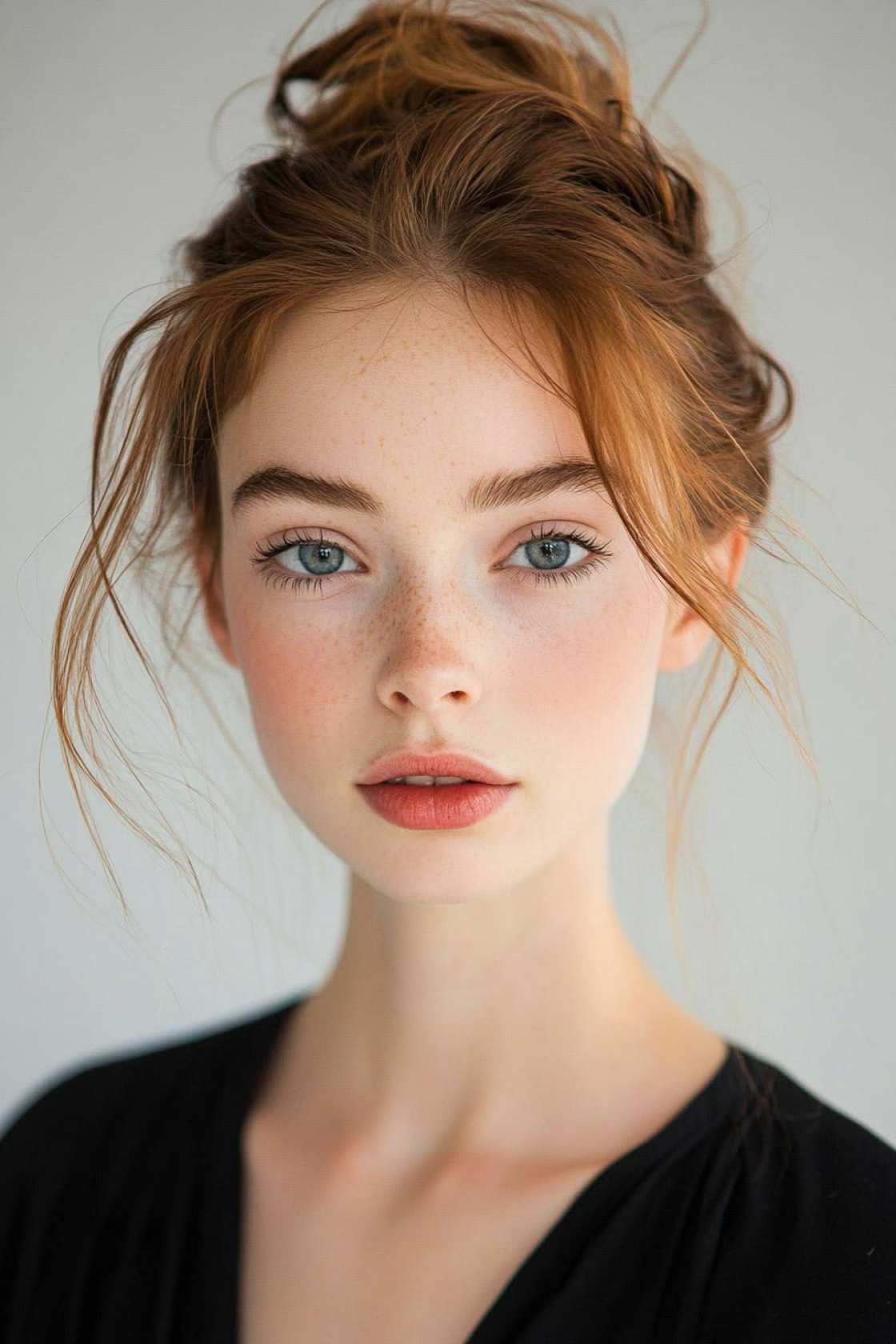 Polished & Pretty: 13+ Graduation Hair Ideas That Look Perfect in Photos - 9. Messy Bun with Face-Framing Pieces