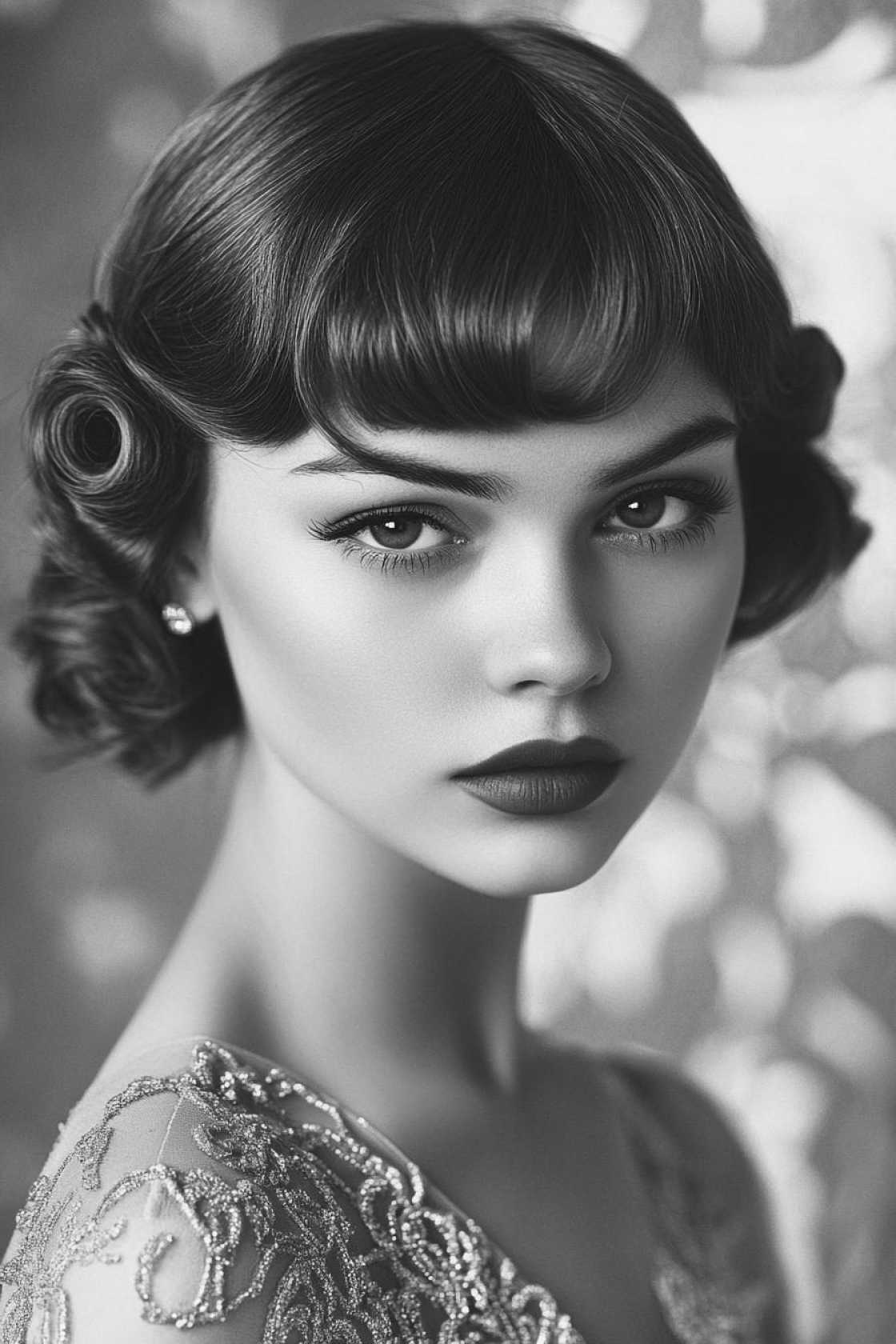 Retro Chic: 13+ Flapper Hair Ideas That Capture Timeless 1920s Beauty - 5. The Beehive