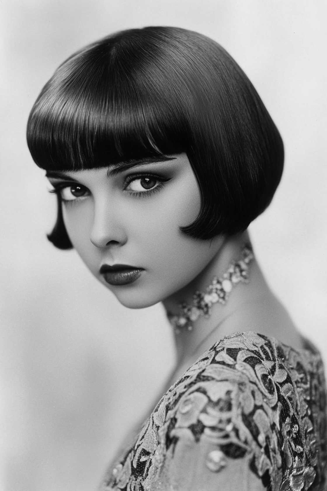 Retro Chic: 13+ Flapper Hair Ideas That Capture Timeless 1920s Beauty - 13. The Bob with a Twist
