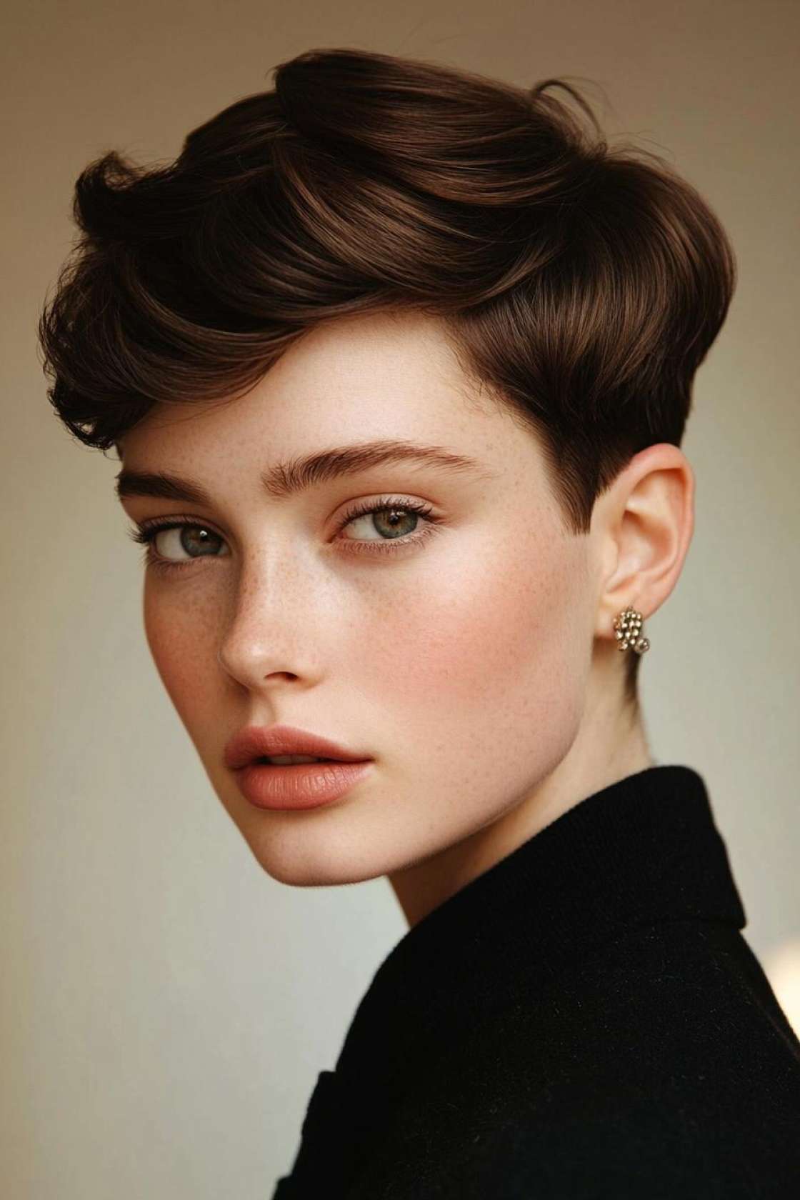 Retro Chic: 13+ Flapper Hair Ideas That Capture Timeless 1920s Beauty - 12. The Eton Crop