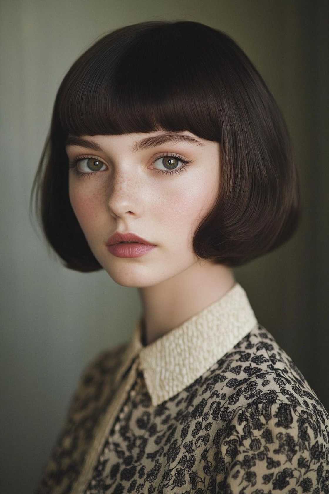 Retro Chic: 13+ Flapper Hair Ideas That Capture Timeless 1920s Beauty - 8. The Pageboy