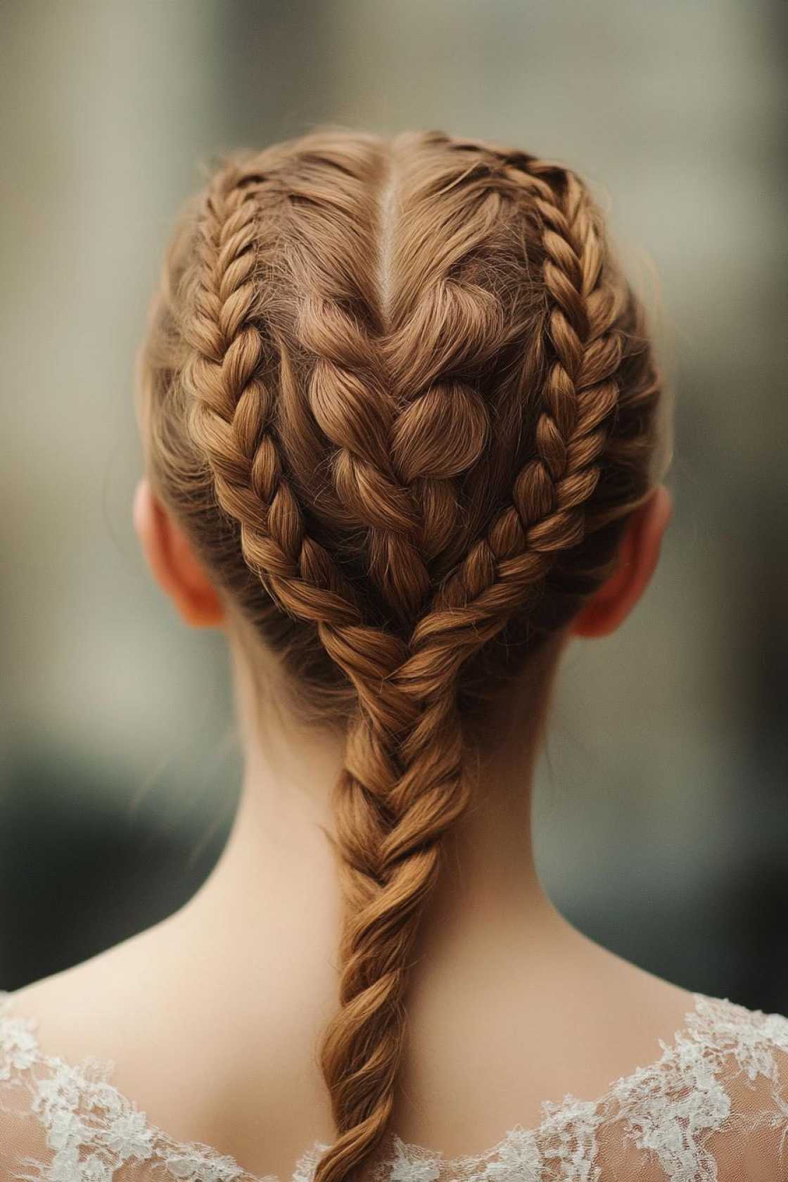 Stage Sparkle: 10+ Dance Hairstyles That Keep You Polished & Performance-Ready - 3. Fishtail Braid Updo