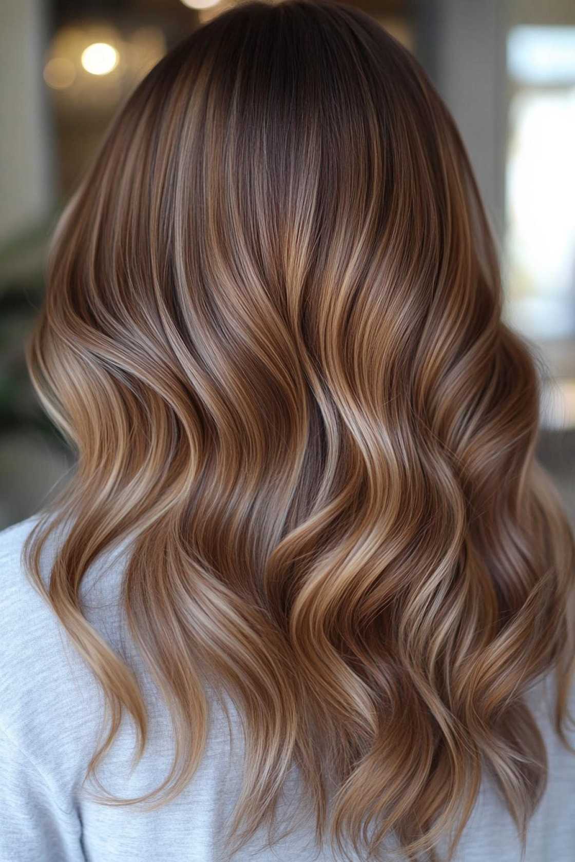 12+ Honey Brunette Balayage Looks Melting Warm Highlights Into Soft Brown Depth - Bold Honey Balayage