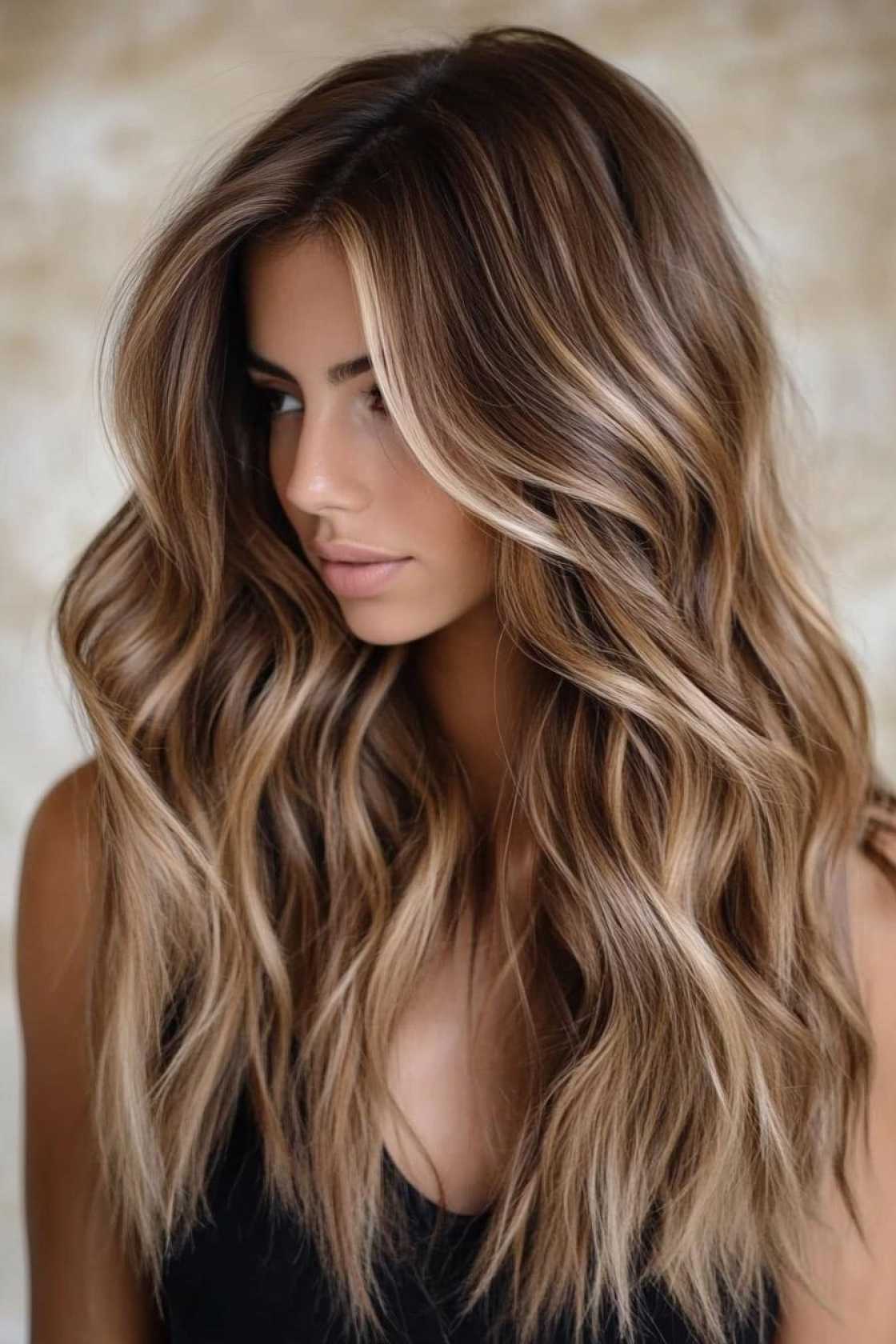 12+ Honey Brunette Balayage Looks Melting Warm Highlights Into Soft Brown Depth - Ashy Honey Brunette Balayage