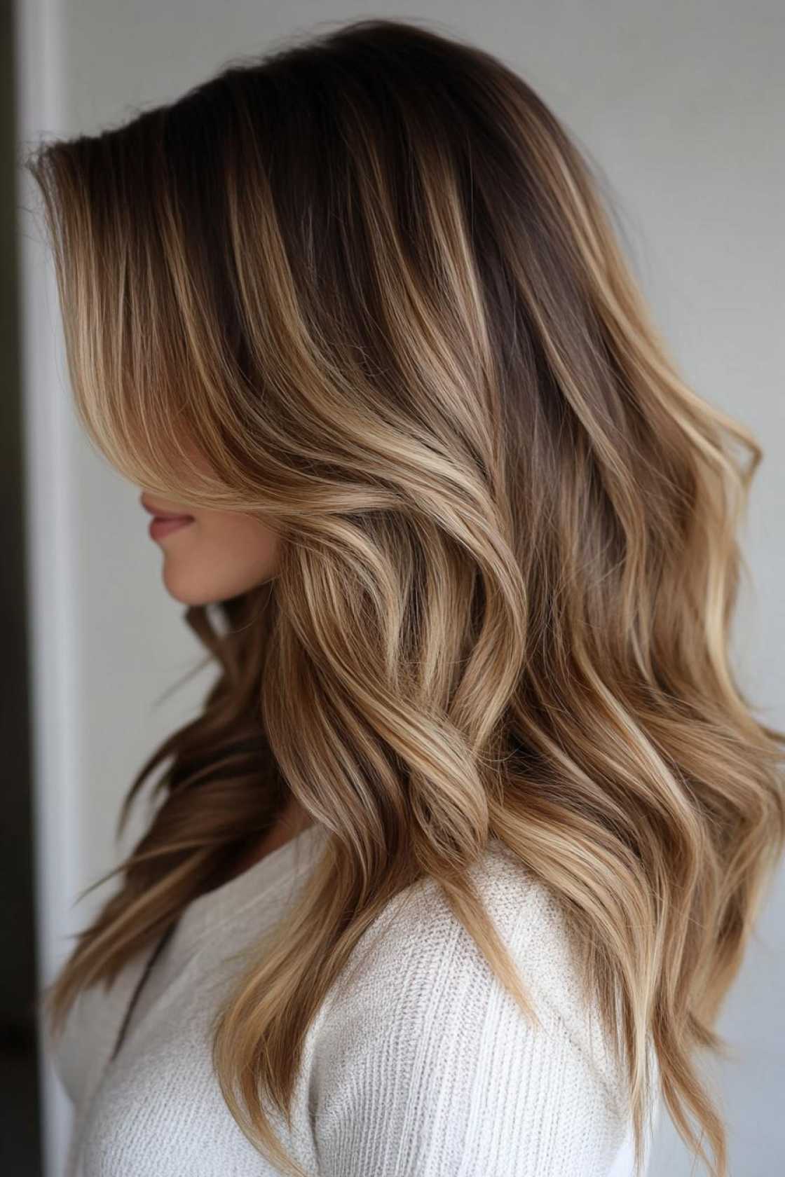12+ Honey Brunette Balayage Looks Melting Warm Highlights Into Soft Brown Depth - Dimensional Honey Balayage