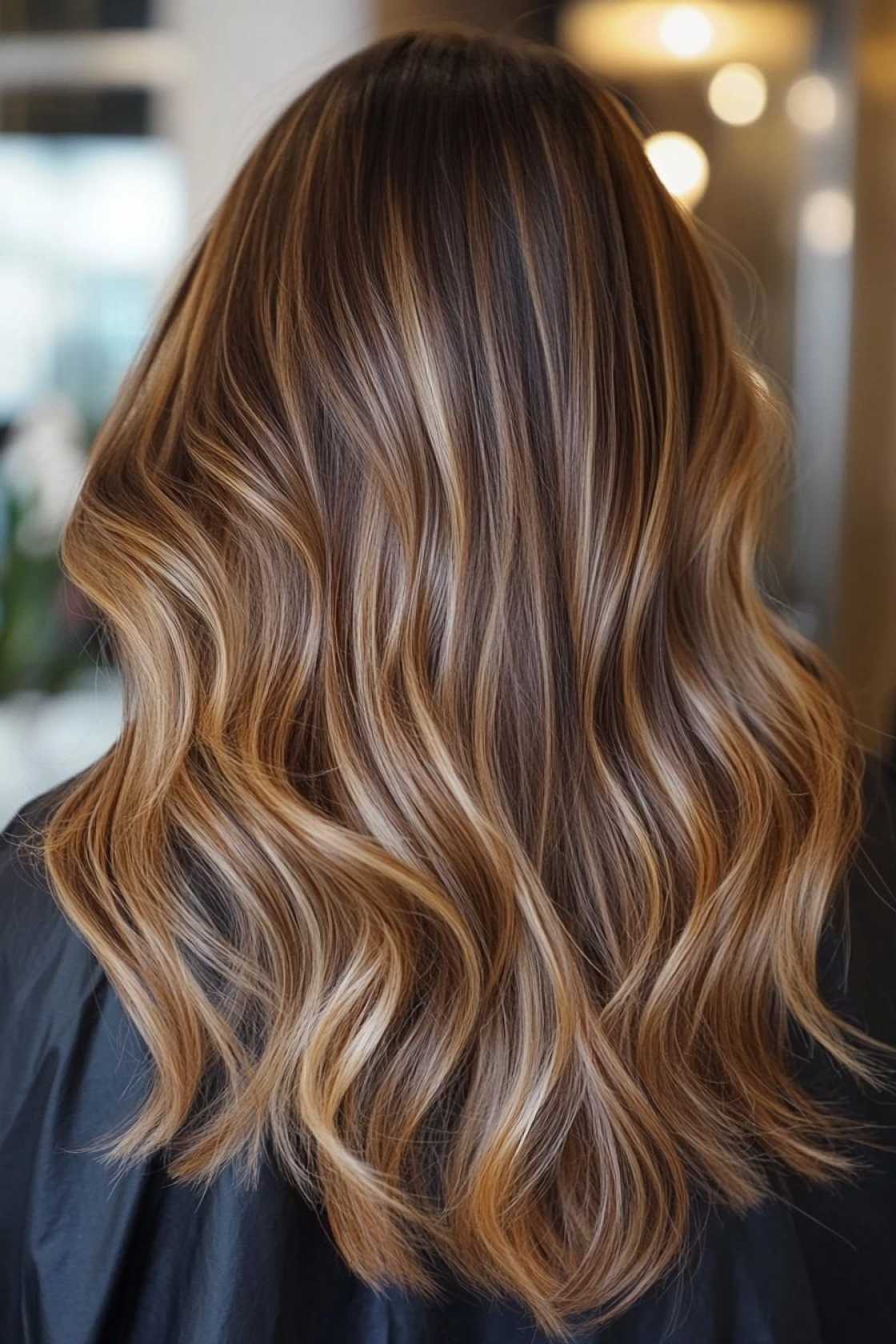 12+ Honey Brunette Balayage Looks Melting Warm Highlights Into Soft Brown Depth - The Sun-Kissed Balayage