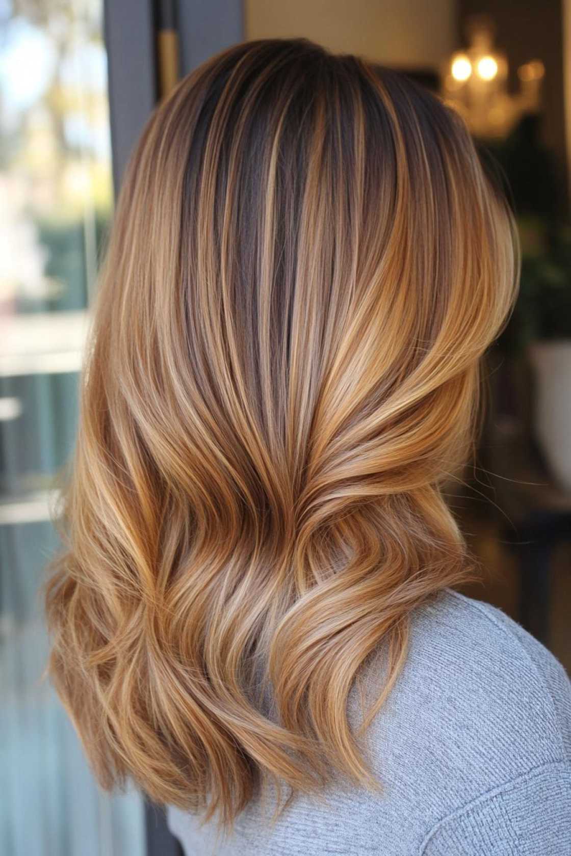12+ Honey Brunette Balayage Looks Melting Warm Highlights Into Soft Brown Depth - Golden Honey Melt Balayage