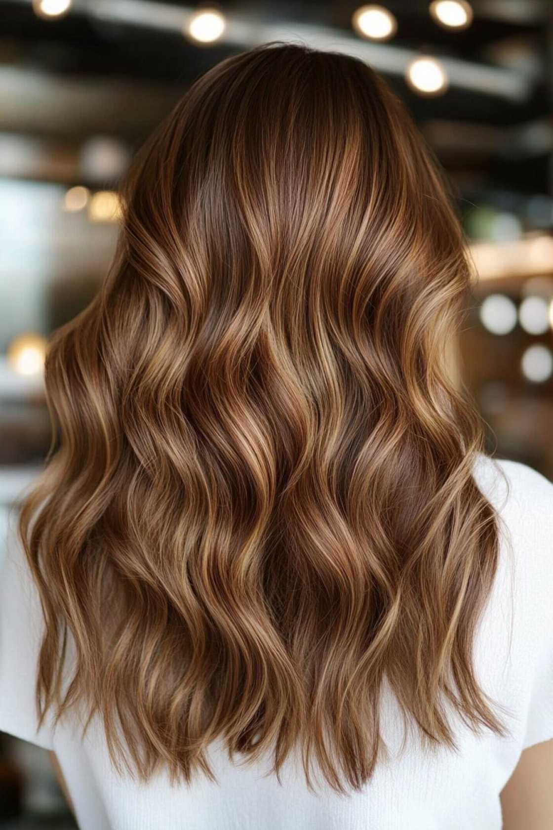 12+ Honey Brunette Balayage Looks Melting Warm Highlights Into Soft Brown Depth - Rich Honey Balayage