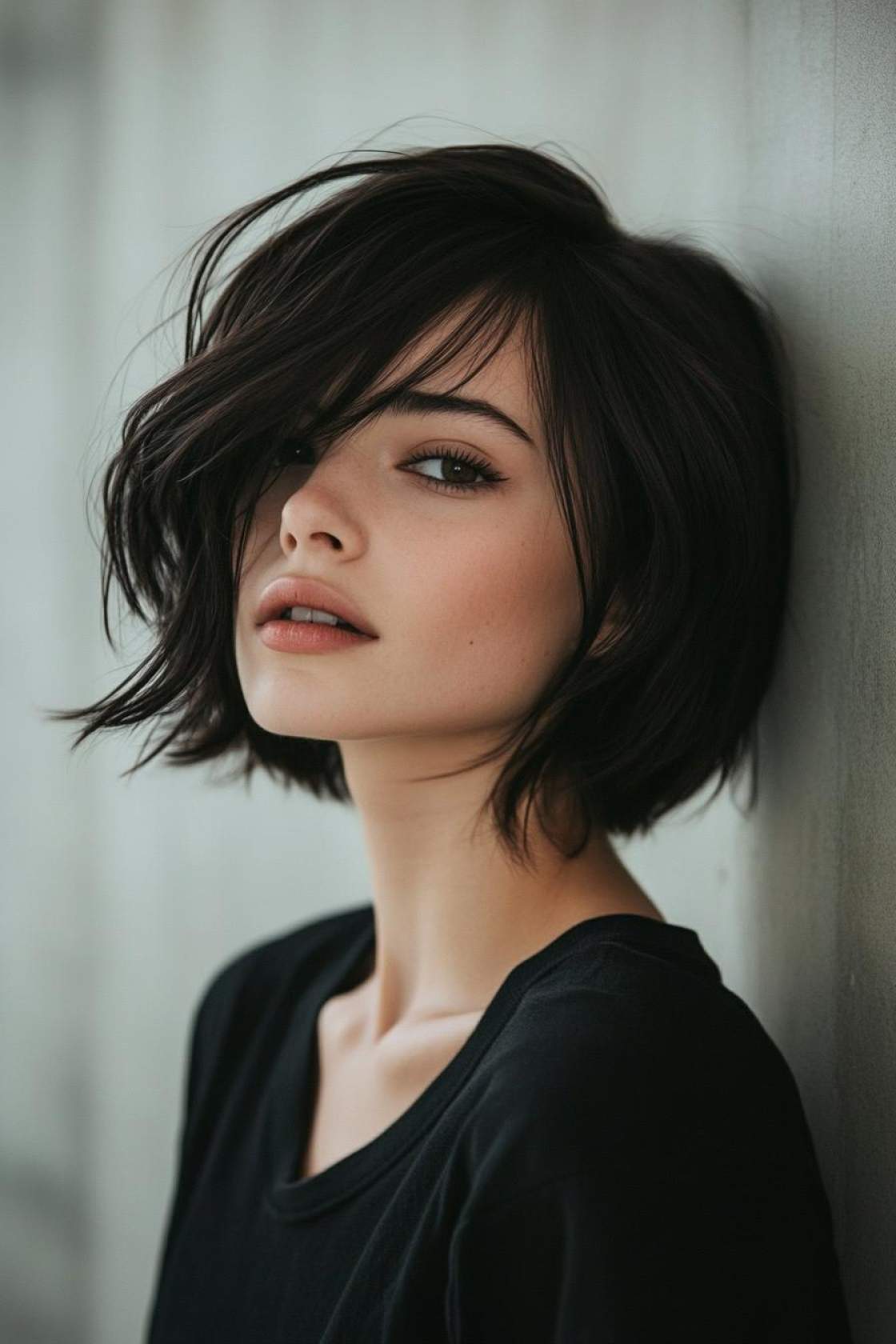 12+ Power Bob Hairstyles Bringing Bold Shape and High-Impact Confidence - 6. The Asymmetrical Power Bob