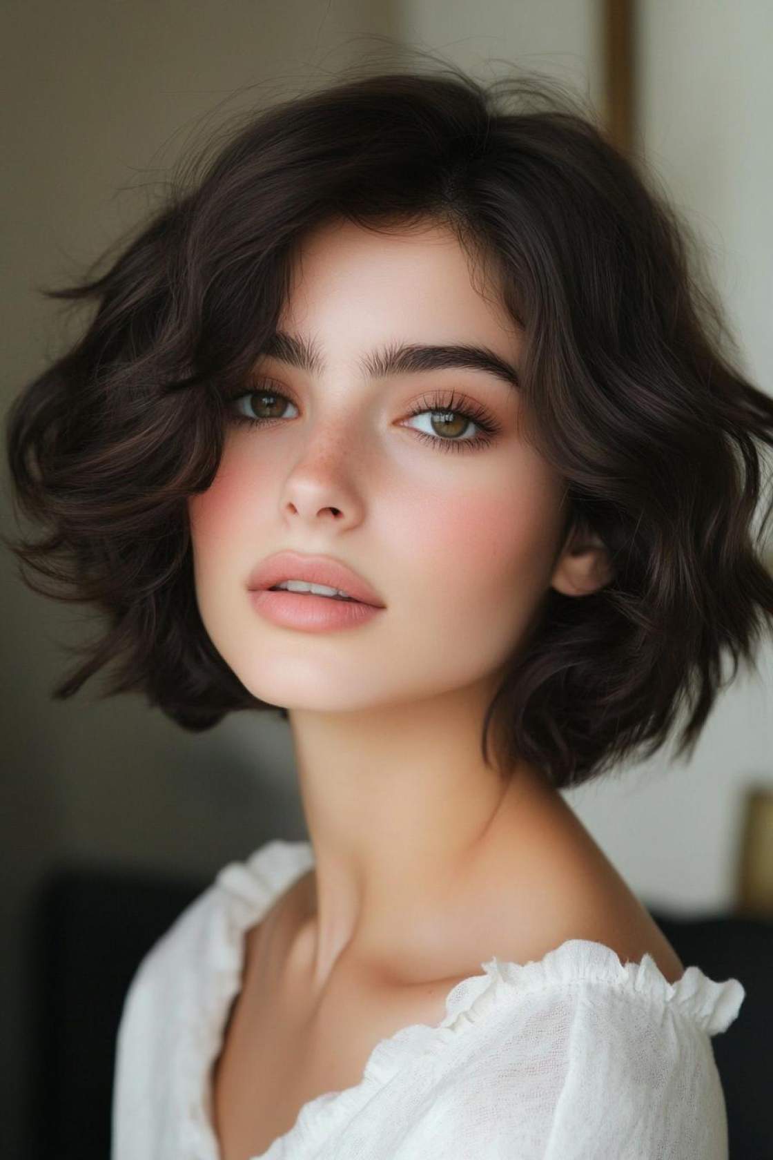 12+ Power Bob Hairstyles Bringing Bold Shape and High-Impact Confidence - 5. The Curled Power Bob