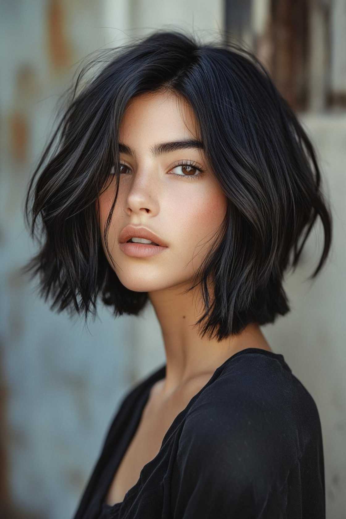 12+ Power Bob Hairstyles Bringing Bold Shape and High-Impact Confidence - 12. The Classic Blunt Power Bob