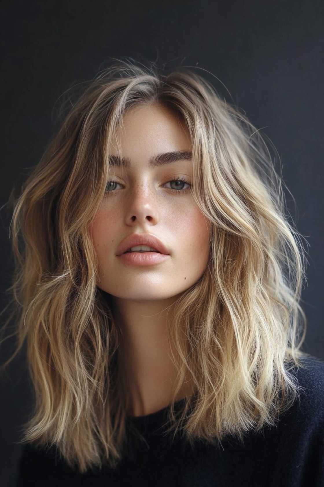 12+ Choppy Shoulder-Length Haircuts with Modern Texture and Flow - Why Choppy Shoulder-Length Haircuts Are