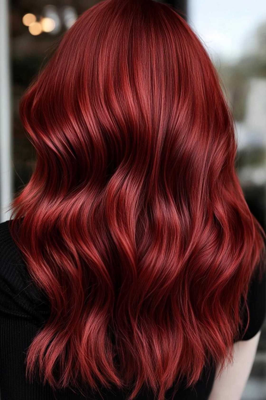 14+ Trendy Hair Colors in 2026 Featuring Depth Softness and Modern Shine - 8. Cherry Cola Red
